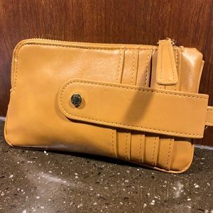 Brand new Elie Tahari leather wristlet